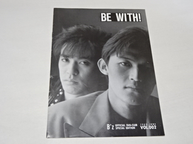B'z ファンクラブ会報 VOL.002　1989年の BE WITH(Be+wiZ)