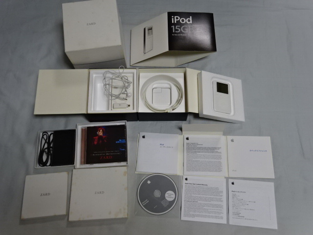 ZARD 2004年ファンクラブ会員限定販売 ipod 動作ＯＫ、ライブ音源CD付き 坂井泉水