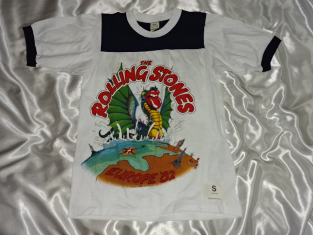 ザ・ローリングストーンズ　1982　Tシャツ　THE ROLLING STONES