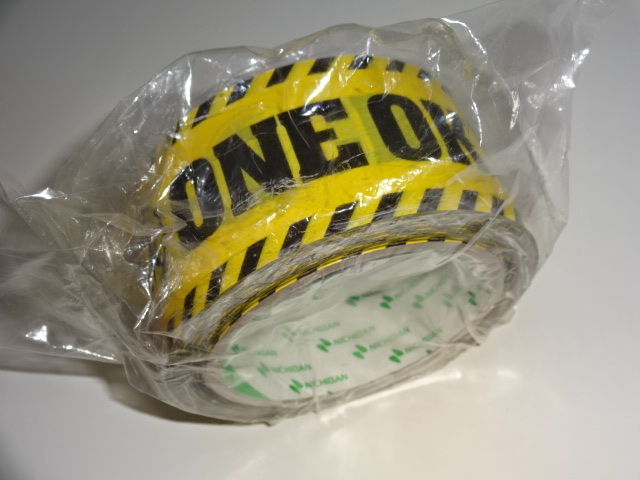 ONE OK ROCK 非売品ワンオクグッズ当選品 未開封の ビニールテープ