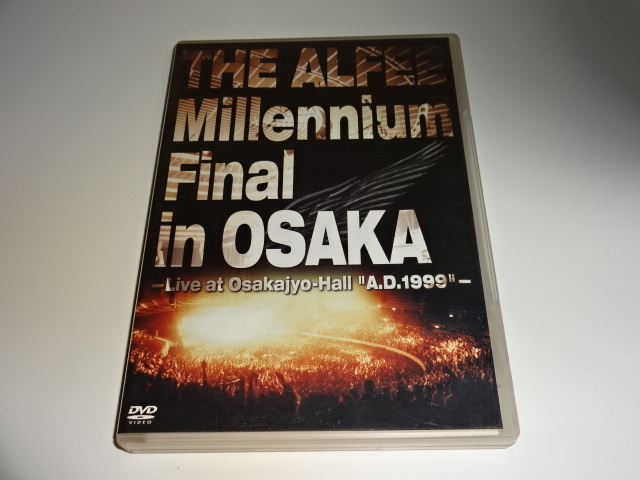 DVD》 THE ALFEE （アルフィー）　Millennium Final in OSAKA Live at 大阪城ホール