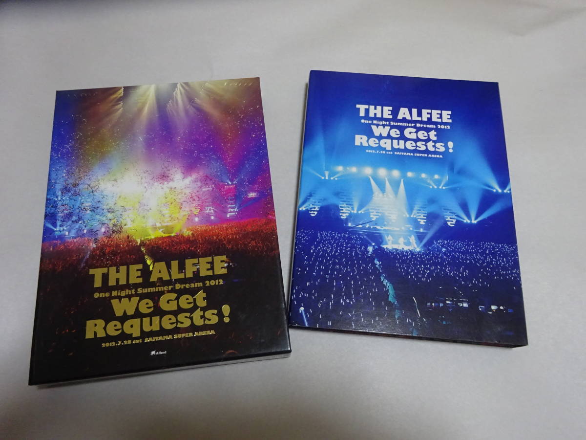 DVD THE ALFEE We Get Requests! アルフィー