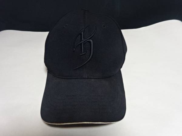 氷室京介 ロゴ キャップ 帽子