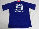 サッカー日本代表×EXILE　ユニフォーム＃9 KEIJI