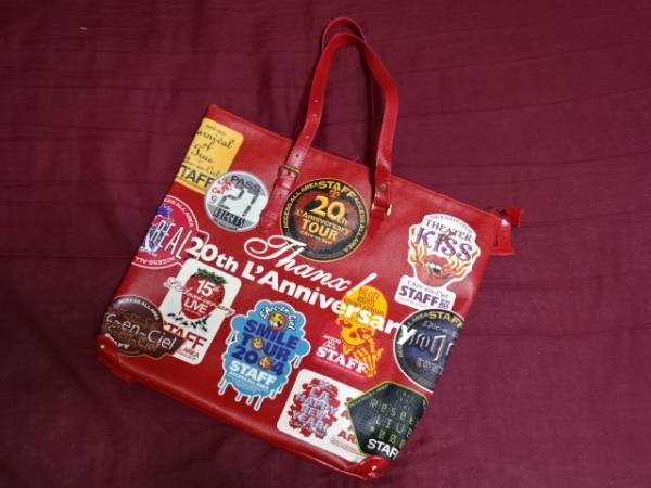 ラルクアンシエル・20th PASS BAG パスバッグ 20周年 レア