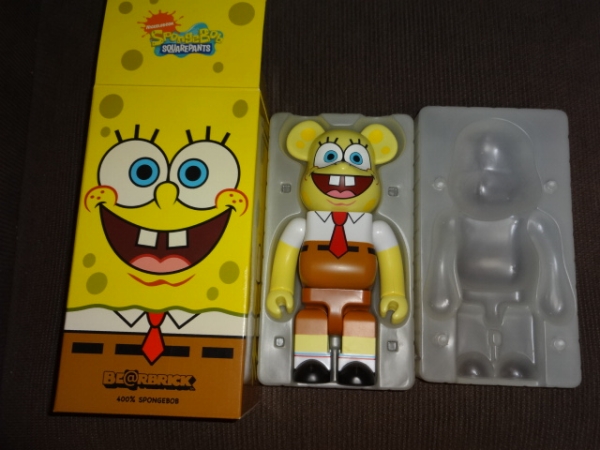 ベアブリック 400% スポンジボブ be@rbrick SPONGEBOB