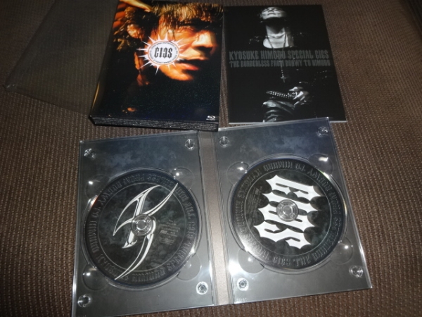 氷室京介 SPECIAL GIGS THE BORDERLESS Blu-ray 2枚組 DVD