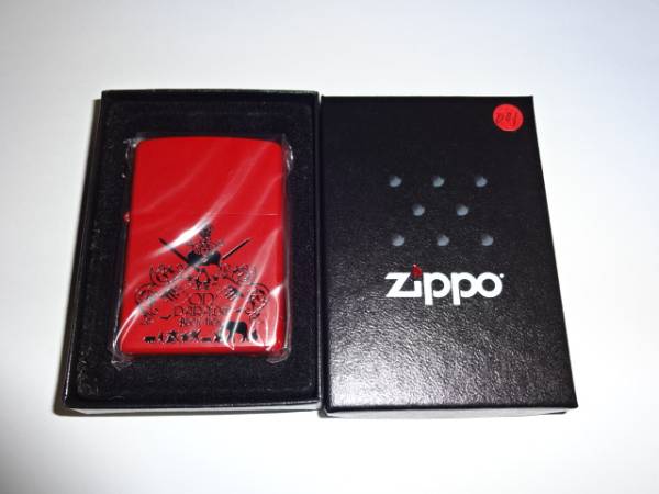 BUCK-TICK今井寿 赤い ZIPPO シリアルNo.1 未使用 ジッポ