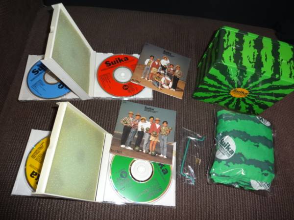 サザンオールスターズ suika缶 スイカ 限定盤 4枚組CD