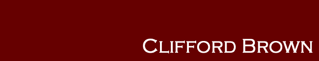 クリフォード・ブラウン
