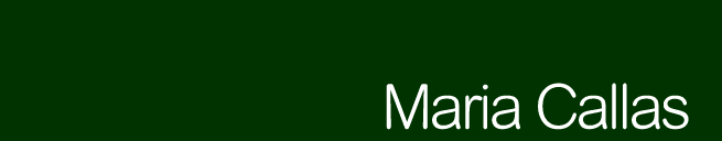 マリア・カラス