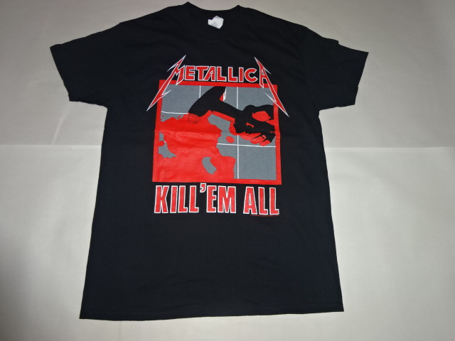 メタリカ METALLICAＴシャツ買取価格