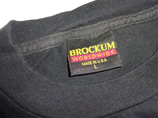 BROCKUM（ブロッカム）Tシャツタグ