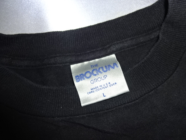 BROCKUM（ブロッカム）Tシャツタグ