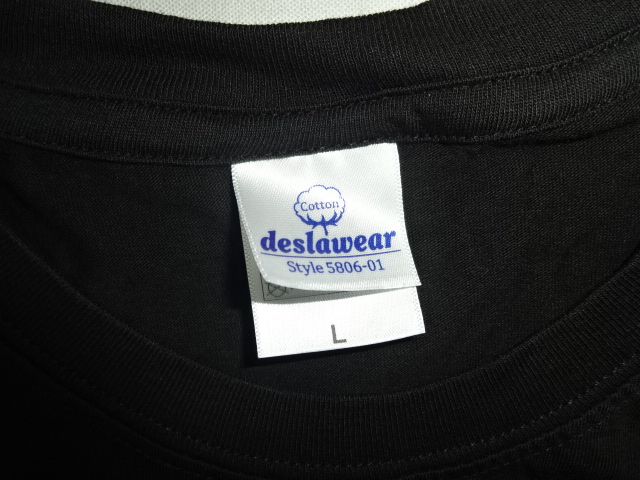 Delawear(デラウェア)  Tシャツタグ