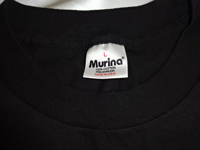 Murina Tシャツタグ