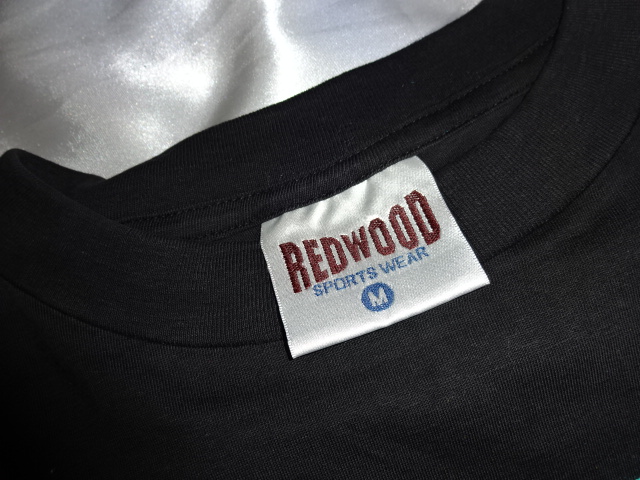 REDWOOD レッドウッド Tシャツタグ