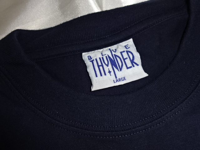 THUNDER サンダー Tシャツタグ