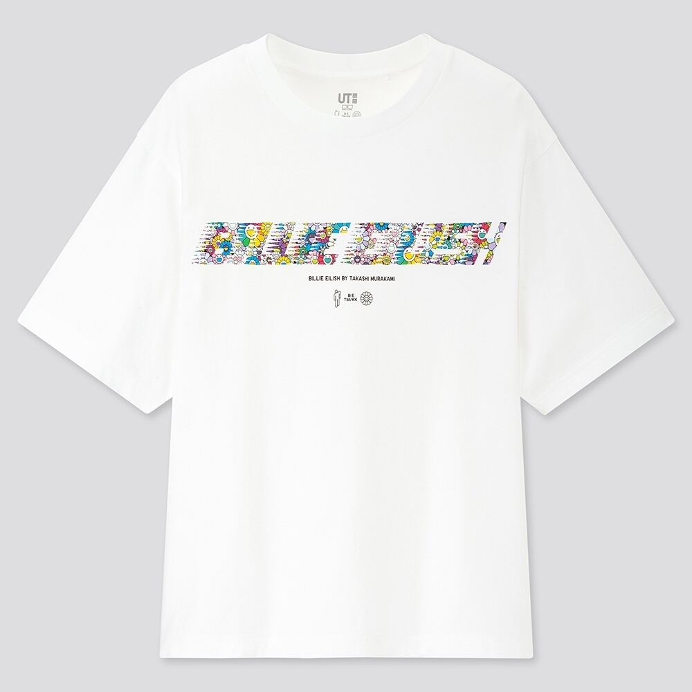 ビリー・アイリッシュユニクロコラボＴシャツ