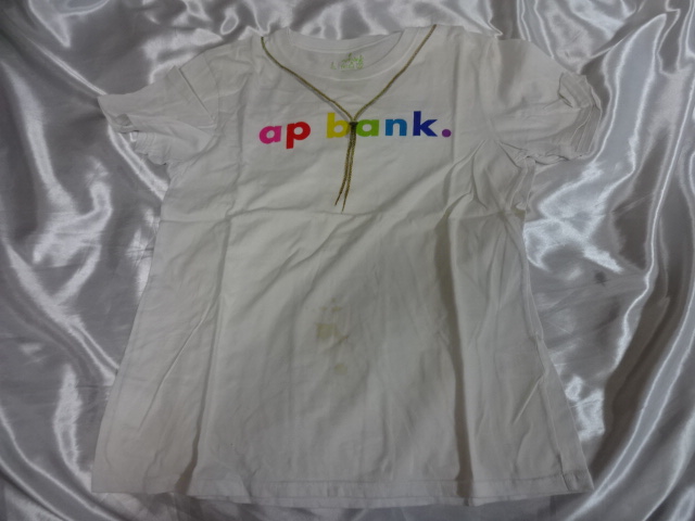 AP BANK Tシャツ