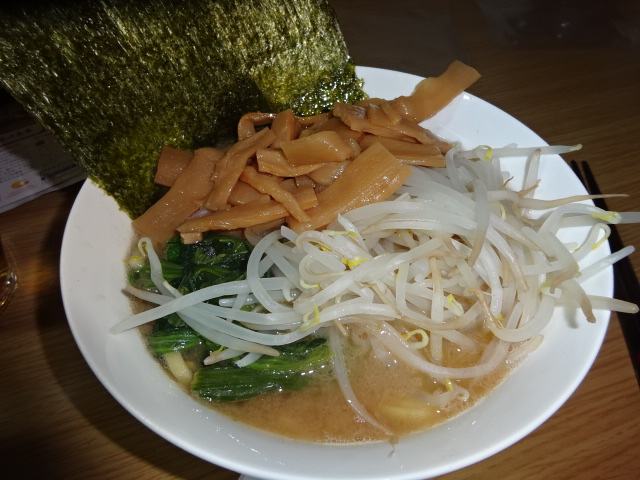 家系ラーメン