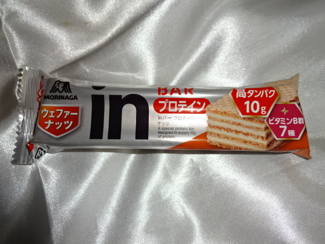 プロテインバーの成分