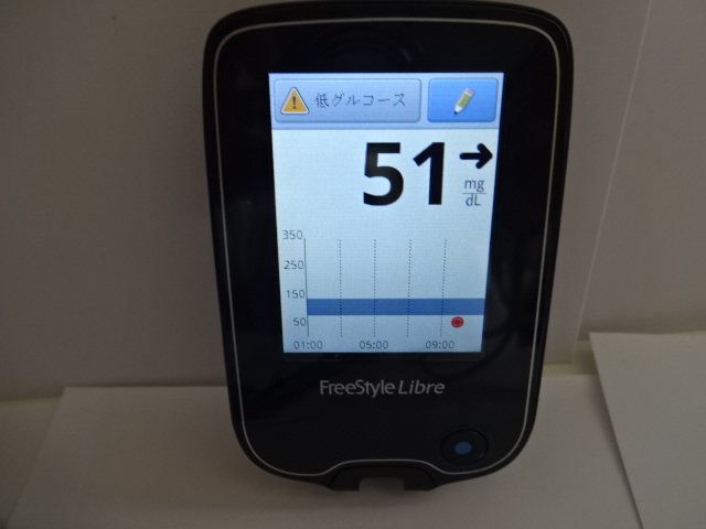 血糖値測定器フリースタイルリブレ返送