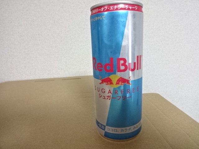 レッドブル（ノンシュガー）成分表
