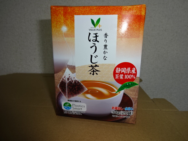 ほうじ茶成分表