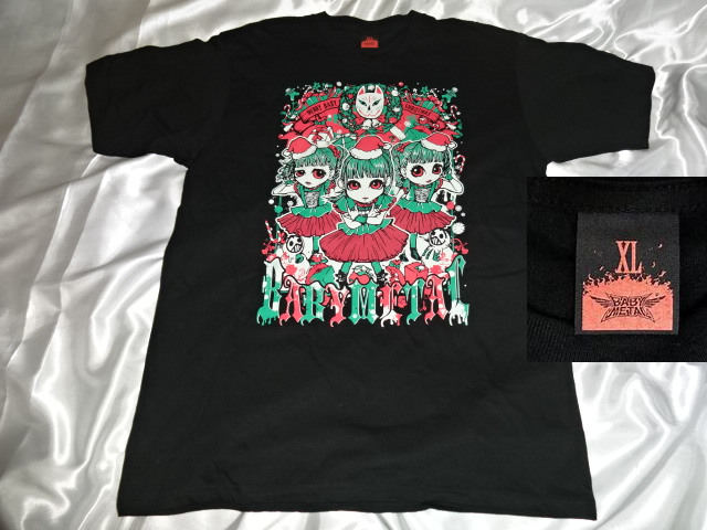 BABYMETAL 国内Tシャツ　MERRY BABY CHRISTMAS XMAS