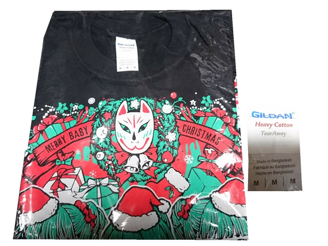 BABYMETAL 海外Tシャツ　MERRY BABY CHRISTMAS XMAS