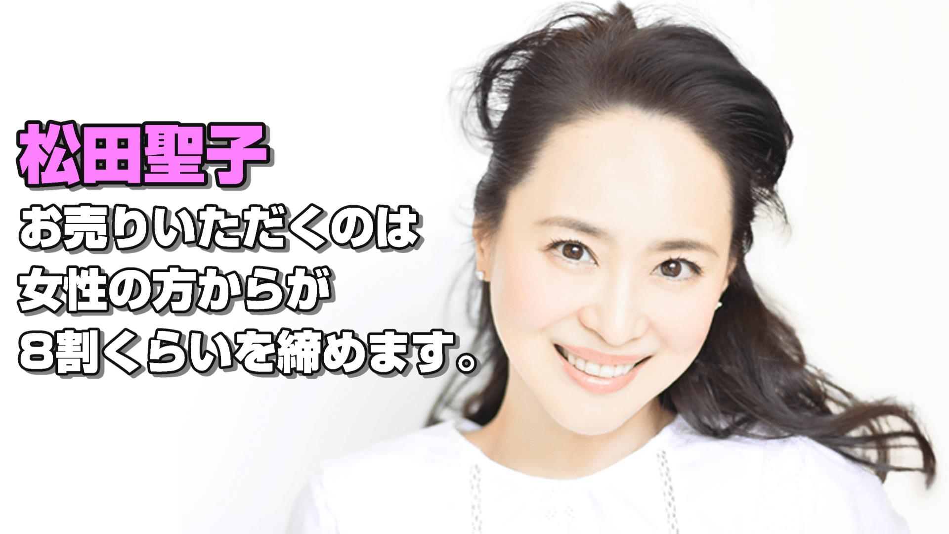 松田聖子のグッズ買取件数は13番目です